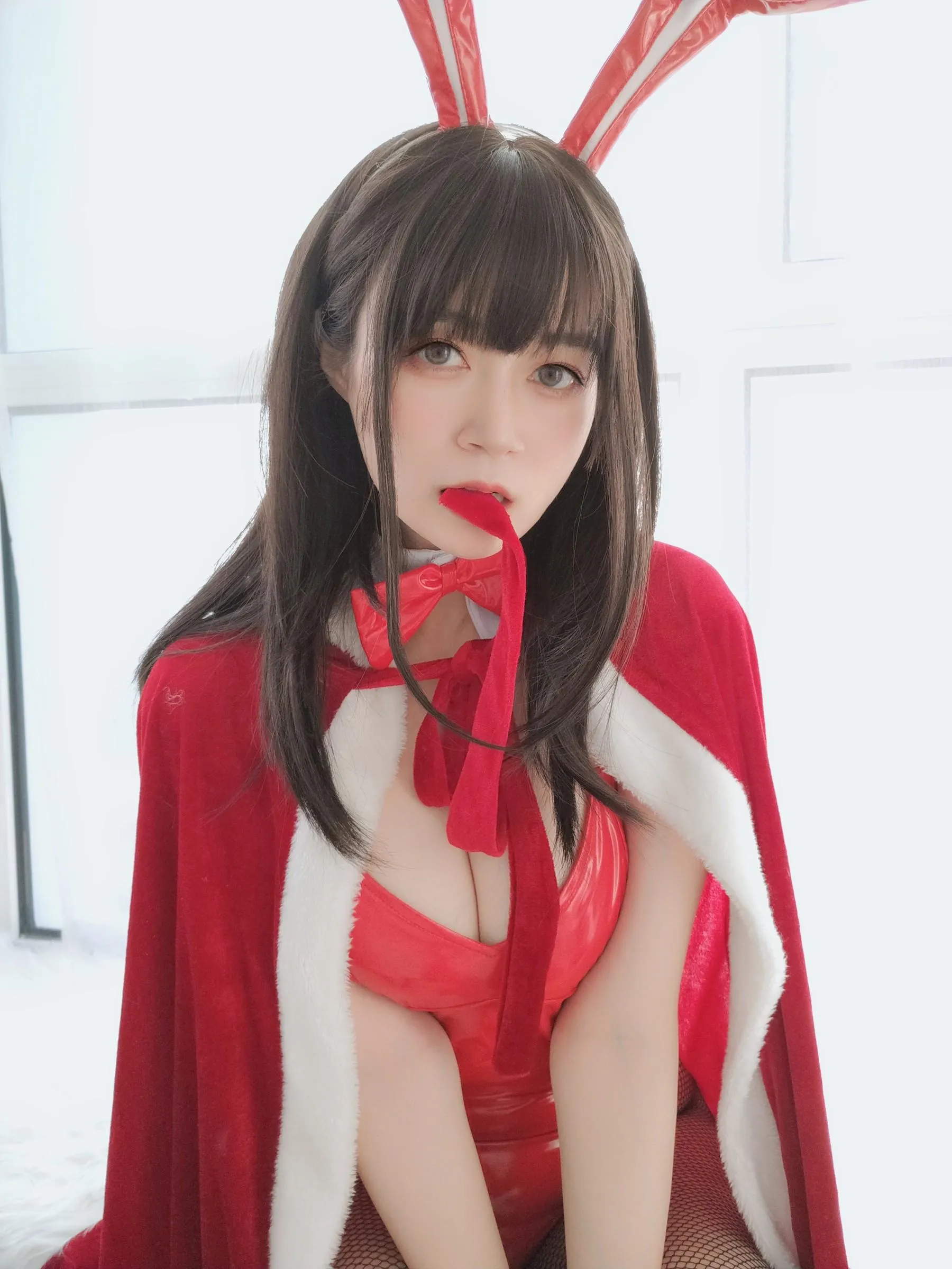 白银81 – 自撮 Vol.50 圣诞 [98P]插图3